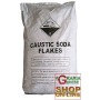 CAUSTIC SODA A SCAGSE AFLĂ ÎN SAC KG. 25