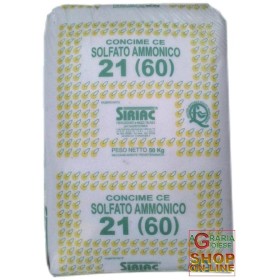 SOLFALA AMONIU SIRIAC 21 KG. 50