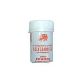 SULFONATINA CU VITAMINA C 5 COMPRIMATE GR. 10