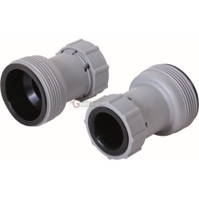 BESTWAY 58236 SET 2 ADATTATORE PER TUBO DAL 38 AL 32 MM BESTWAY 58236 SET 2 ADATTATORE PER TUBO DAL 38 AL 32 MM