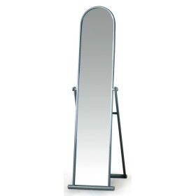 SPECCHIO CON SUPPORTO IN ACCIAIO CM. 40X147H