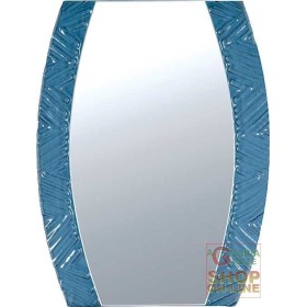 SPECCHIO DA BAGNO BOMBATO CM. 60X80