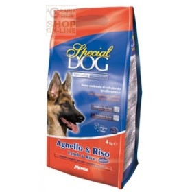 SPECIAL DOG PREMIUM CROCCHETTE PER CANI CON AGNELLO E RISO KG. 4