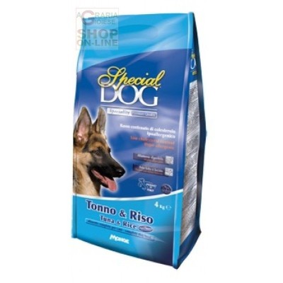 SPECIAL DOG PREMIUM CROCCHETTE PER CANI CON TONNO E RISO KG. 4