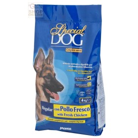 SPECIAL DOG PREMIUM REGULAR MANGIME PER CANI CROCCHETTE CON