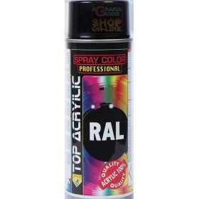 BOMBOLETTA SPRAY ACRILICO RAL 9005 NERO OPACO ML. 400