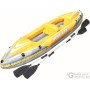 BESTWAY CANOE KAYAK WAVE LINE CMPROFESIONALĂ. 371X109 MAX. 160