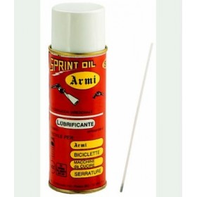 SPRAY LUBRIFICANTE PER ARMI ML. 200