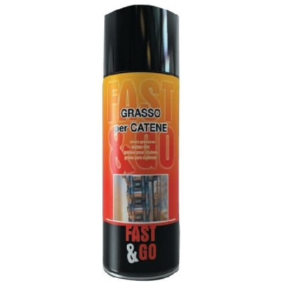 SPRAY NEW FAST GRASSO PER CATENE ML.400