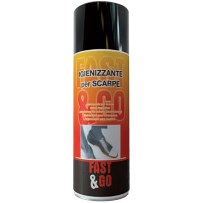 NEW FAST DEZINFECTANT SPRAY PANTOFI ML.400