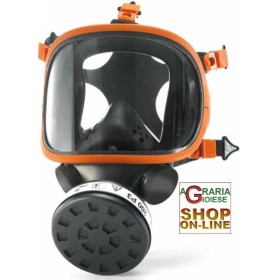 SPRING MASCHERA 3400 SILICON FĂRĂ FILTRU