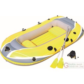 BESTWAY CANOTTO HYDRO-FORCE NAVIGA 262X145 MAX 225 KG. MOD. 61068 BESTWAY CANOTTO HYDRO-FORCE NAVIGA 262X145 MAX 225 KG. MOD.