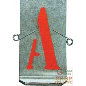 MATRITE PERFORATE 22 ETER MM. 40