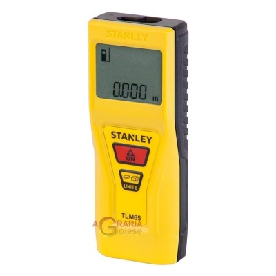 STANLEY MISURATORE DISTANTA TLM-65 LASER MT. 20