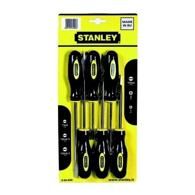 STANLEY SET 6 CACCIAVITI BASIC ART.064457 064006