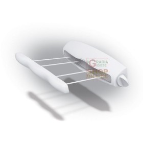 SUPORT DE SPĂLARE MONTAT PE PERETE GIMI MODELLO ROTOR 4 ÎN