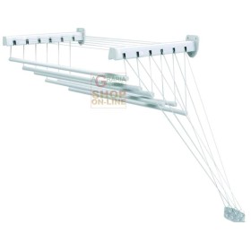CLOTHESLINE UPS și coborâșuri GIMI MODELLSAU LIFT 180 ÎN OȚEL