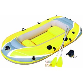 BESTWAY 61083 CANOTTO HYDRO-FORCE SET CM. 234x135 BESTWAY 61083 CANOTTO HYDRO-FORCE SET CM. 234x135