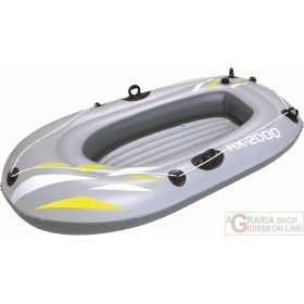 BESTWAY CANOTTO RX 2000RAFT MIS SGONFIO 153X97  61106 BESTWAY CANOTTO RX 2000RAFT MIS SGONFIO 153X97 61106