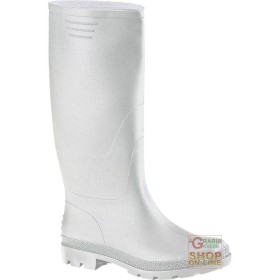 PVC BOOT REZERVOR ALB UNIC DE CULOARE ALBĂ TG 36 47