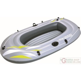 BESTWAY 61103 CANOTTO RX-3000 RAFT CM. 197X115 MAX 120 KG. BESTWAY 61103 CANOTTO RX-3000 RAFT CM. 197X115 MAX 120 KG.