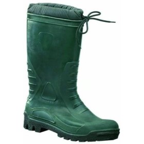 STIVALI GINOCCHIO PVC HUSKY COLORE VERDE TG. 37-46