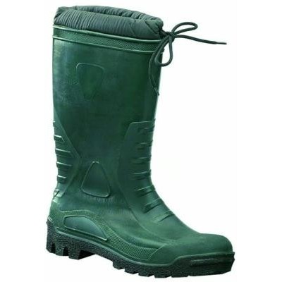 GENUNCHI CIZME DIN PVC HUSKY VERDE TG CULOARE. 37-46