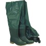 STIVALI SCAFANDRO PVC VERDE TG. 39 AL 46