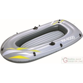 BESTWAY 61104 CANOTTO RX-4000 RAFT CM. 234X135 MAX 190 KG. BESTWAY 61104 CANOTTO RX-4000 RAFT CM. 234X135 MAX 190 KG.
