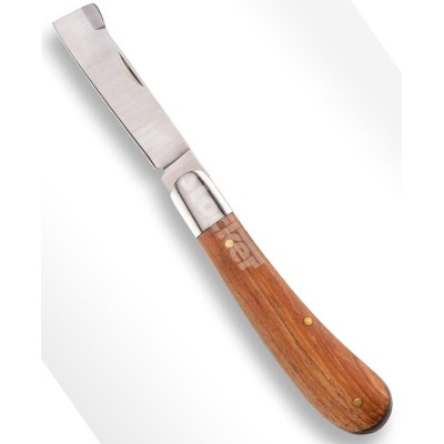 STOCKER COLTELLO DA INNESTO MANICO IN LEGNO COD. 784