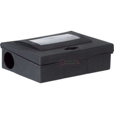 STOCKER MIC MOUSE BAIT STATION CM. 12.5X9.5x4