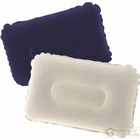 BESTWAY 67121 CUSCINETTO FLOCCATO GONFIABILE RETTANGOLARE CM. 48X30 BESTWAY 67121 CUSCINETTO FLOCCATO GONFIABILE RETTANGOLARE CM.