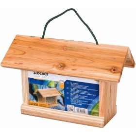 STOCKER ALIMENTATOR DE PĂSĂRI DIN LEMN LISSI MAS CM. 30.5 X