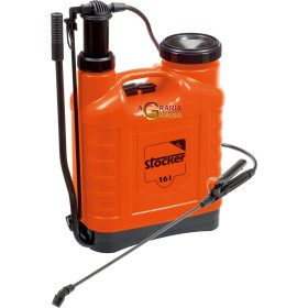 STOCKER POMPA A SPALLA PER IRRORAZIONE LT. 16 STOCKER POMPA A SPALLA PER IRRORAZIONE LT. 16