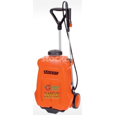 STOCKER RUCSAC ȘI POMPĂ ELECTRICĂ DE CĂRUCIOR LT. 16