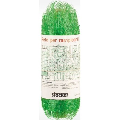 STOCKER RETE PER RAMPICANTE MT. 1,20 X 25 VERDE PER PIANTE