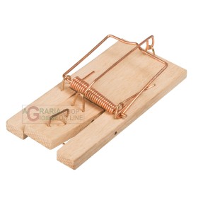 STOCKER MOUSETRAP CU BAZA DE LEMN 2 BUC MICI STOCKER MOUSETRAP CU BAZA DE LEMN 2 BUC MICI