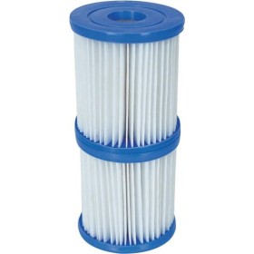 BESTWAY FILTRO DI RICAMBIO PER POMPA PISCINE A CARTUCCIA 1249 LT/H MOD. 58093 BESTWAY FILTRO DI RICAMBIO PER POMPA PISINE A CARTUCCIA 1249