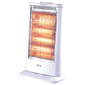 ARAGAZ CU HALOGEN 1200W CM. 68H ART. SMB120B