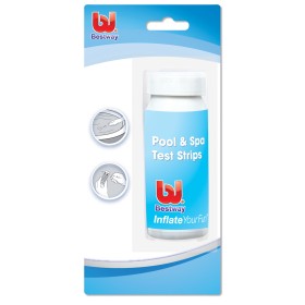 BESTWAY 58142 KIT TEST CON STRISCIE STICK PER PISCINE PH CLORO ALCALINA BESTWAY 58142 KIT TEST CON STRISCIE STICK PER PISCINE PH CLORO