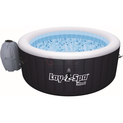 BESTWAY 54123 LAY-Z SPA MIAMI POOL IDROMASSAGGIO TIMP DE PATRU