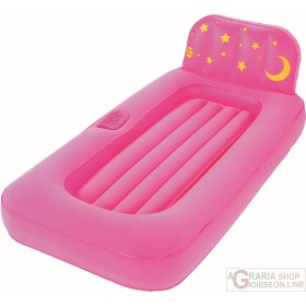 BESTWAY LETTINO MATERASSO GONFIABILE AIRBED DREAM GLIMMERS 132X76X46 MOD. 67496 BESTWAY LETTINO MATERASSO GONFIABILE AIRBED DREAM GLIMMERS