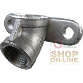 SUPORT DIN OȚEL INOXIDABIL PENTRU ABBEVERATOIO CIUCCIOTTO PIGS ATTACK 1/2 POLL. 45 GRADI SUPORT DIN OȚEL INOXIDABIL PENTRU ABBEVERATOIO CIUCCIOTTO PIGS