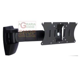 SUPPORTO PER TV-LCD 30 POLL. BISOLUTION COLORE NERO