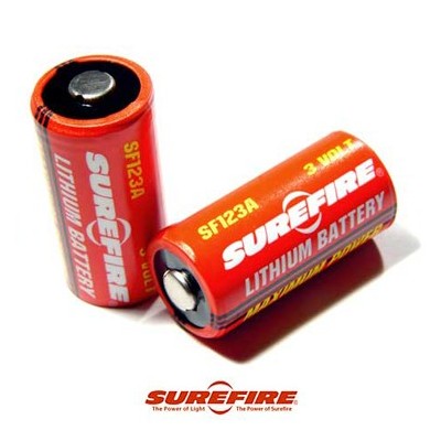 SUREFIRE BATTERIA A LITIO 3V