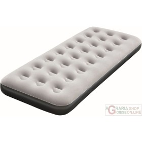 BESTWAY LETTO MATERASSO SINGOLO LOGGATO GONFIABILE CM. 185X76X22 MOD. 67406 BESTWAY LETTO MATERASSO SINGOLO LOGGATO GONFIABILE CM.
