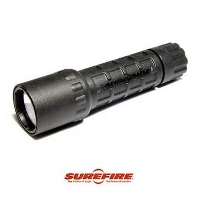 SUREFIRE LED TORCH NITROLON BLACK G2 BK