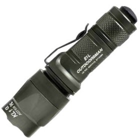 SUREFIRE OUTDOORSMAN GRI LED LANTERNA E1 L SUREFIRE OUTDOORSMAN GRI LED LANTERNA E1 L