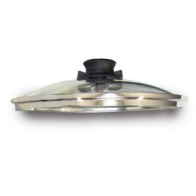 SWISS DIAMOND TEMPE GLASS COVERRATO DIAMETRU 26CM SWISS DIAMOND TEMPE GLASS COVERRATO DIAMETRU 26CM