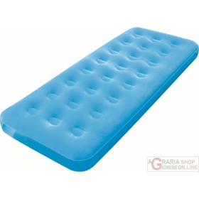 BESTWAY MATERASSO SINGOLO GONFIABILE VARI COLORI CM. 185X76X22 MOD. 67387 BESTWAY MATERASSO SINGOLO GONFIABILE VARI COLORI CM. 185X76X22
